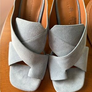 Aerosoles Women's Blue Sandals